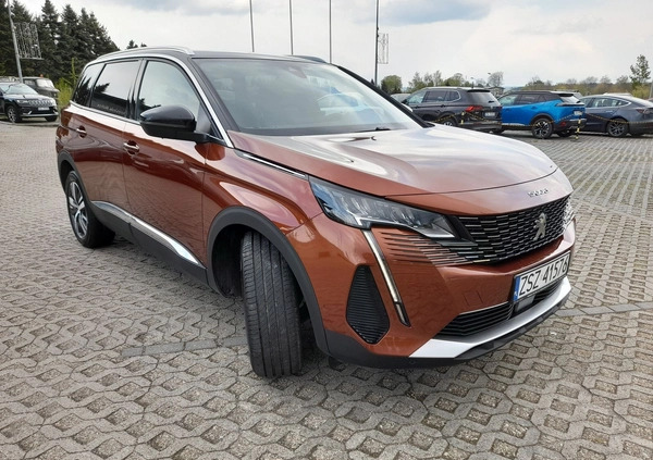 Peugeot 5008 cena 144700 przebieg: 16011, rok produkcji 2023 z Barczewo małe 529